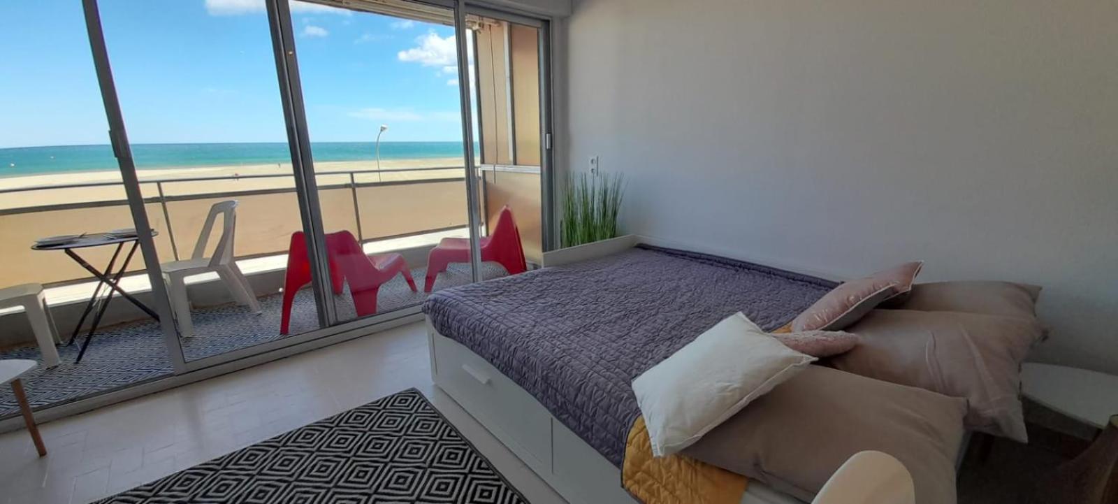 Sur La Plage Port-la-Nouvelle Extérieur photo