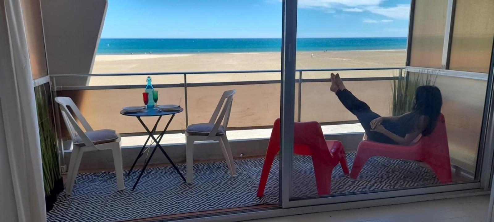 Sur La Plage Port-la-Nouvelle Extérieur photo
