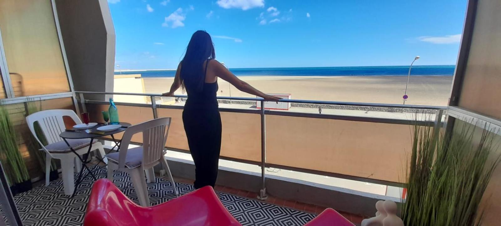 Sur La Plage Port-la-Nouvelle Extérieur photo
